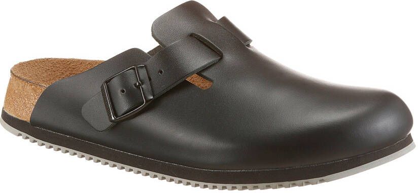 Birkenstock Werkschoenen BOSTON SL Clog voor een normale werkdag
