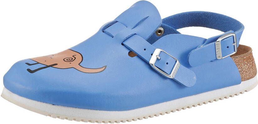 Birkenstock Werkschoenen KAY SL Clog zwenkbaar en verstelbaar hielriempje