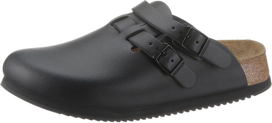 Birkenstock Werkschoenen KAY SL dames met zwenkbaar hielriempje