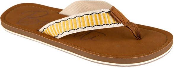 Brunotti dames teenslippers gael bruin - Foto 2