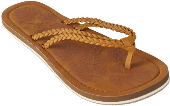 Brunotti dames teenslippers giada bruin - Foto 2