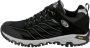 Brütting Wandelschoenen Mount Hayes Low Heren Nylon Zwart - Thumbnail 2
