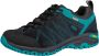 Brütting wandelschoenen Mount Kapela Low Dames Zwart - Thumbnail 3
