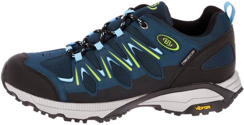 Brütting Outdoorschoen met klimaatmembraan Marine Blauw Citroen - Foto 2