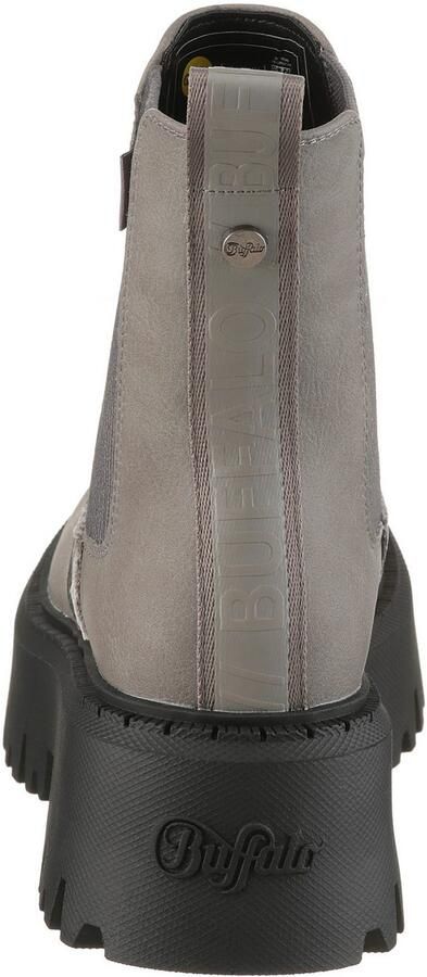 Buffalo Chelsea-boots Aspen Chelsea Plateauboots instaplaarzen enkellaars met stretch en profielzool - Foto 4