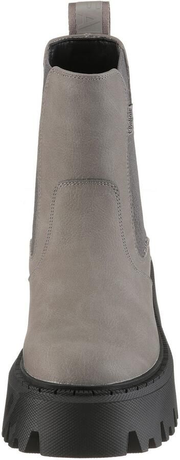 Buffalo Chelsea-boots Aspen Chelsea Plateauboots instaplaarzen enkellaars met stretch en profielzool - Foto 6