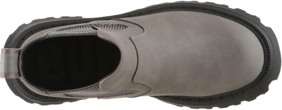 Buffalo Chelsea-boots Aspen Chelsea Plateauboots instaplaarzen enkellaars met stretch en profielzool - Foto 7