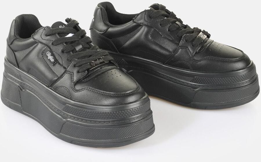 Buffalo Plateausneakers BESU VEGAN Streetwear-sneaker veterschoen lage schoen met Memory Foam-binnenzool - Foto 2