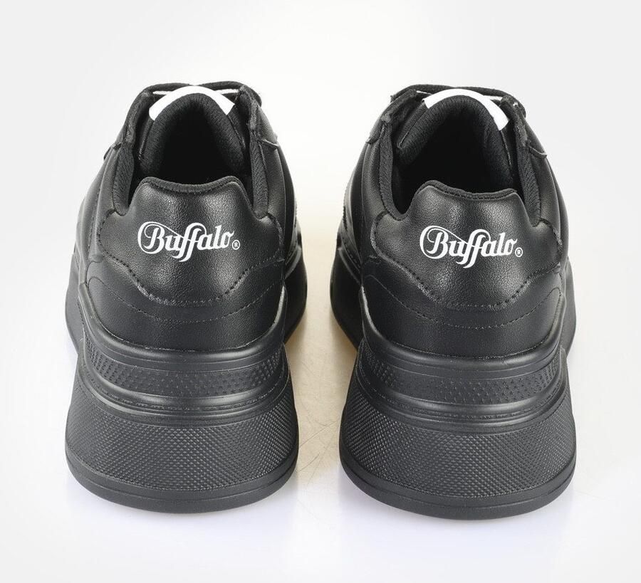 Buffalo Plateausneakers BESU VEGAN Streetwear-sneaker veterschoen lage schoen met Memory Foam-binnenzool