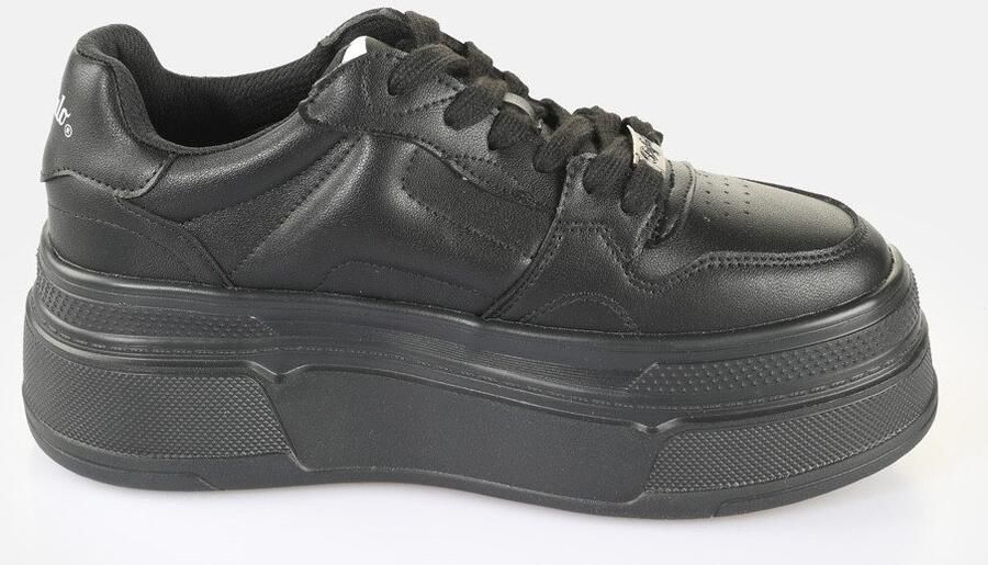 Buffalo Plateausneakers BESU VEGAN Streetwear-sneaker veterschoen lage schoen met Memory Foam-binnenzool - Foto 6