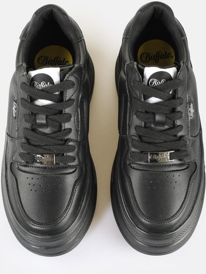 Buffalo Plateausneakers BESU VEGAN Streetwear-sneaker veterschoen lage schoen met Memory Foam-binnenzool - Foto 4