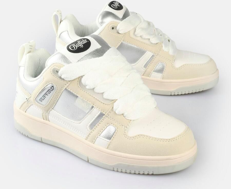 Buffalo Plateausneakers Azalia LO Basketsneaker lage schoen veterschoen met Memory Foam binnenzool - Foto 5