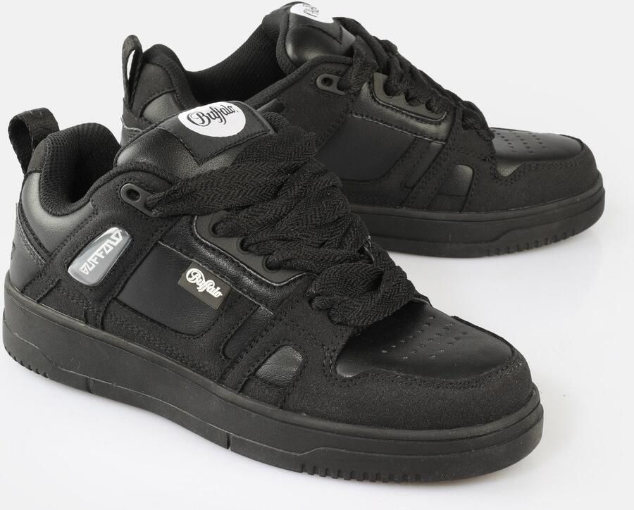 Buffalo Plateausneakers Azalia LO Basketsneaker lage schoen veterschoen met Memory Foam binnenzool - Foto 2