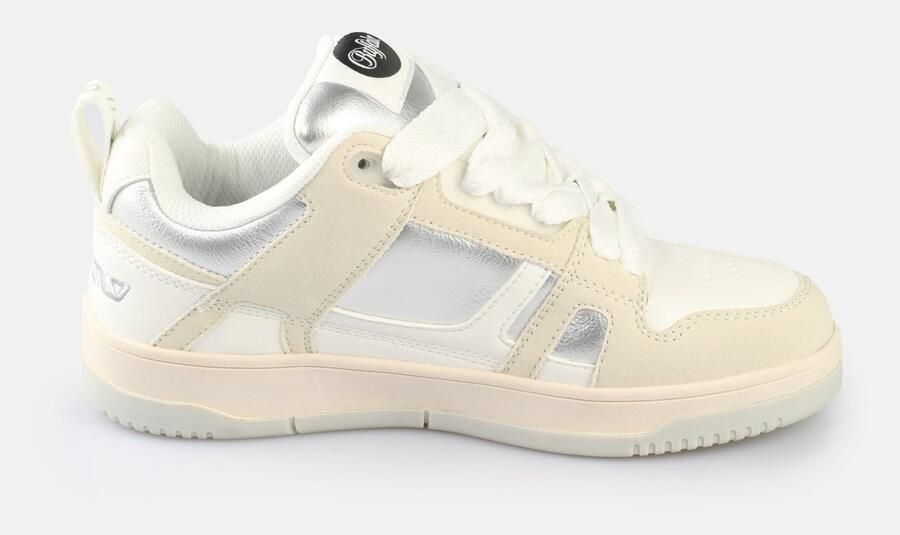 Buffalo Plateausneakers Azalia LO Basketsneaker lage schoen veterschoen met Memory Foam binnenzool - Foto 3