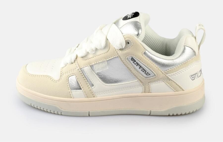 Buffalo Plateausneakers Azalia LO Basketsneaker lage schoen veterschoen met Memory Foam binnenzool - Foto 2