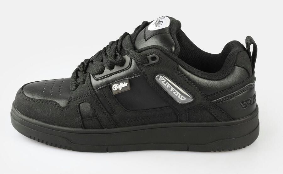 Buffalo Plateausneakers Azalia LO Basketsneaker lage schoen veterschoen met Memory Foam binnenzool - Foto 4