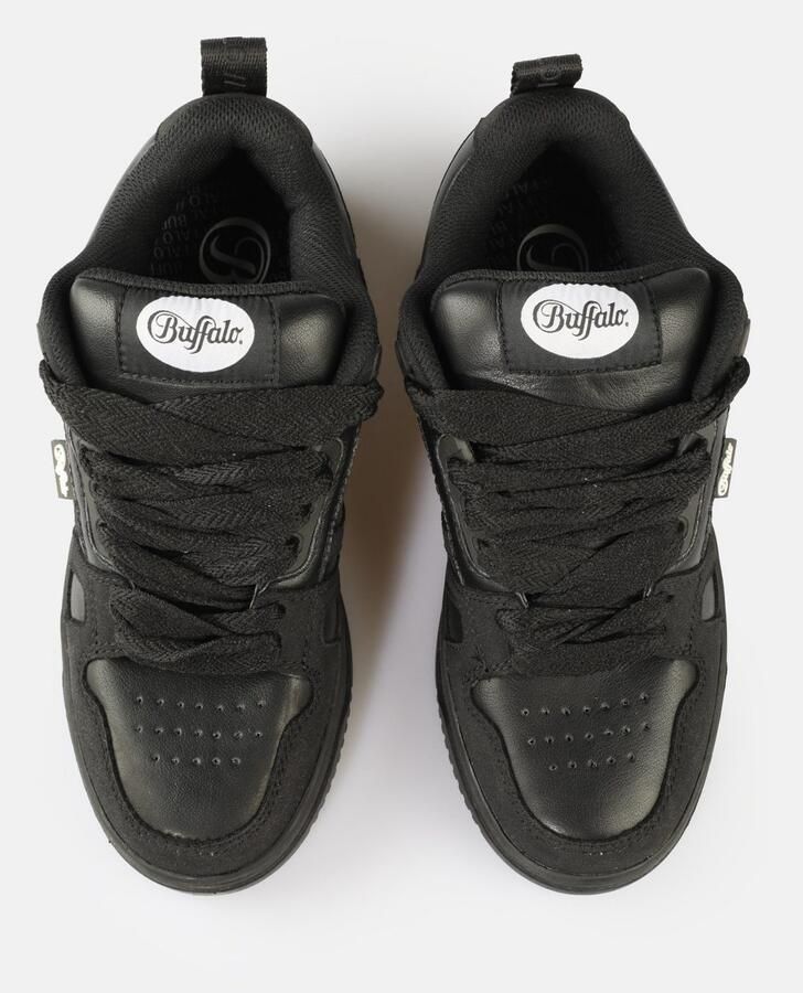 Buffalo Plateausneakers Azalia LO Basketsneaker lage schoen veterschoen met Memory Foam binnenzool