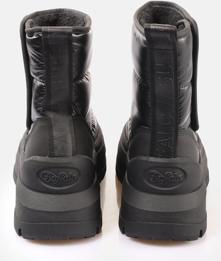 Buffalo Winterlaarzen OLYMPIA VELBOOT QUILT VEGAN Snowboots sneeuwlaarsjes plateaulaarzen met logo-opschrift - Foto 2