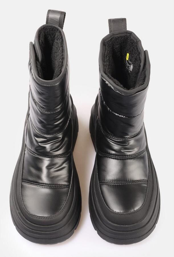 Buffalo Winterlaarzen OLYMPIA VELBOOT QUILT VEGAN Snowboots sneeuwlaarsjes plateaulaarzen met logo-opschrift - Foto 4