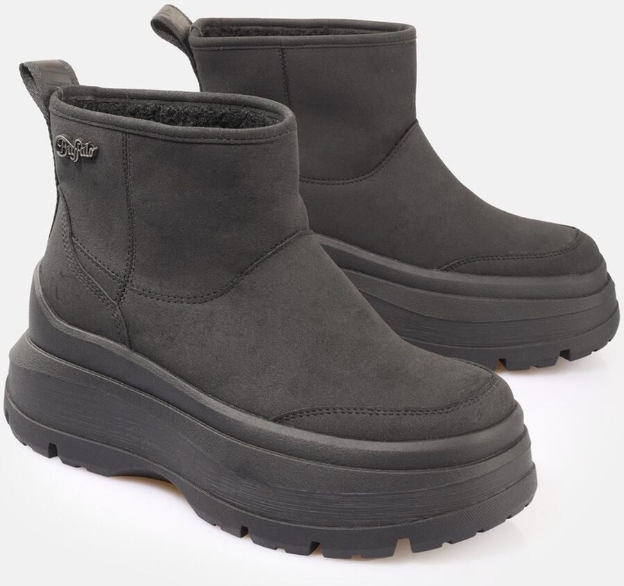 Buffalo Winterlaarzen Olympia Pull On LO Warm Instaplaarzen enkellaars casual-boots met Memory Foam - Foto 6