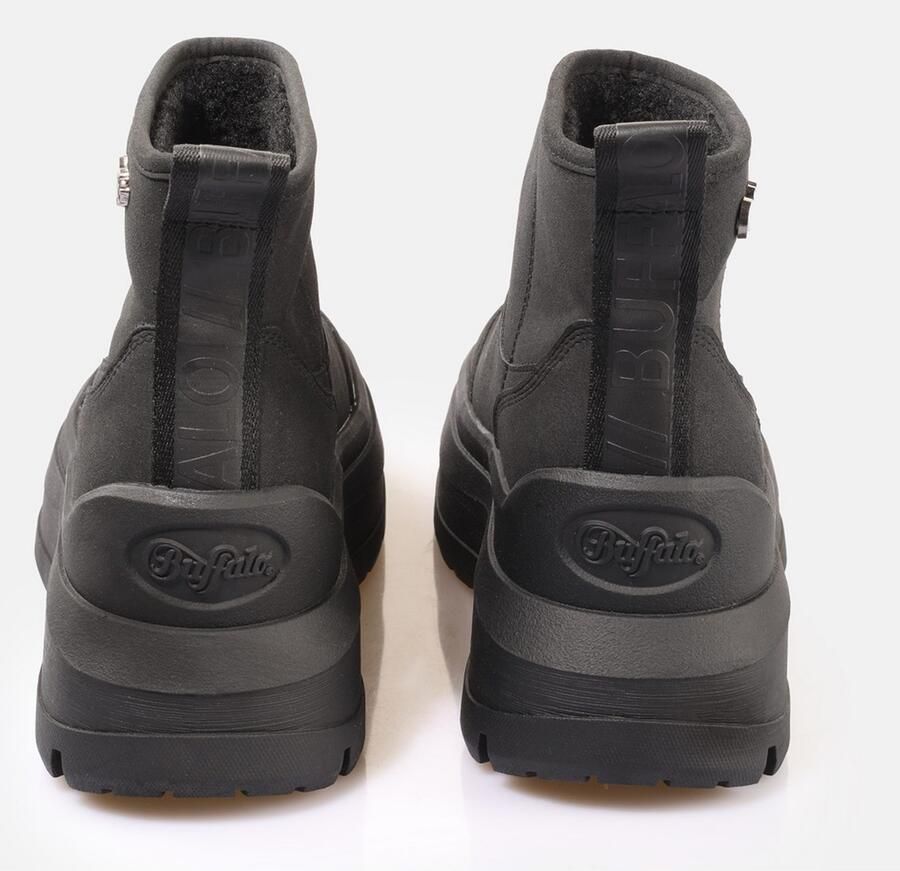 Buffalo Winterlaarzen Olympia Pull On LO Warm Instaplaarzen enkellaars casual-boots met Memory Foam