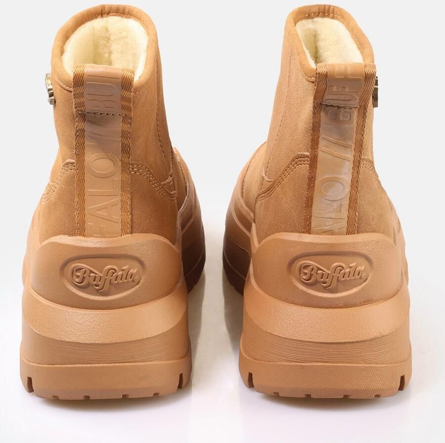 Buffalo Winterlaarzen Olympia Pull On LO Warm Instaplaarzen enkellaars casual-boots met Memory Foam