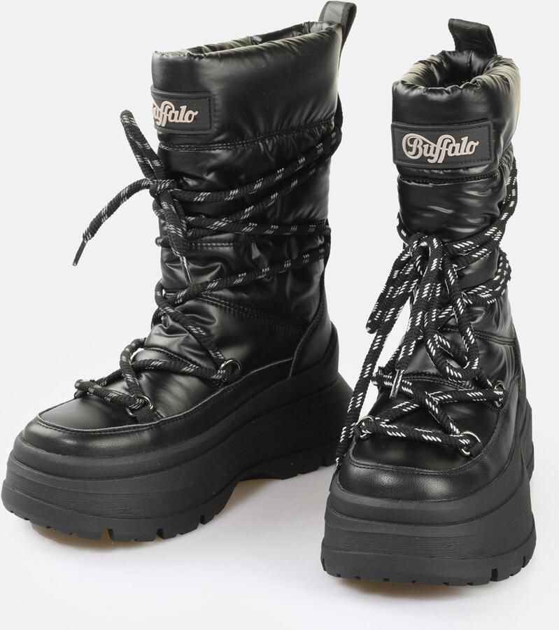 Buffalo Winterlaarzen OLYMPIA SNOW PUFFER VEGAN Snowboots sneeuwlaarsjes met warme voering - Foto 2