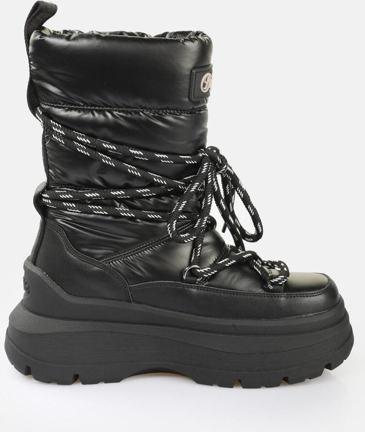 Buffalo Winterlaarzen OLYMPIA SNOW PUFFER VEGAN Snowboots sneeuwlaarsjes met warme voering - Foto 4