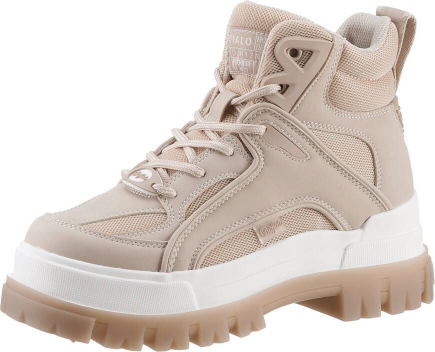 Buffalo Hoge veterschoenen met antislip profiloopzool - Foto 1
