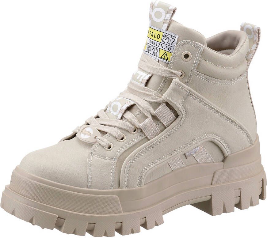 Buffalo Hoge veterschoenen ASPHA NC MID Veterenkellaars high top sneaker met zachte schachtrandvulling - Foto 14