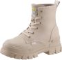 Buffalo Aspha Rld Fashion sneakers Schoenen cream maat: 36 beschikbare maaten:36 37 38 39 40 41 - Thumbnail 3
