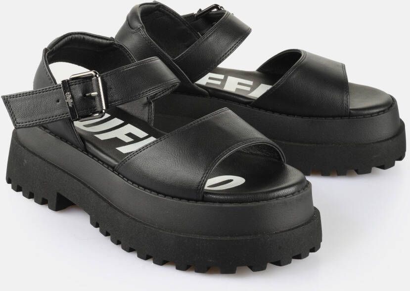 Buffalo Sandalen Sandales femme Pluto Jojo Vegan Nappa