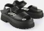 Buffalo Sandalen Sandales femme Pluto Jojo Vegan Nappa - Thumbnail 1