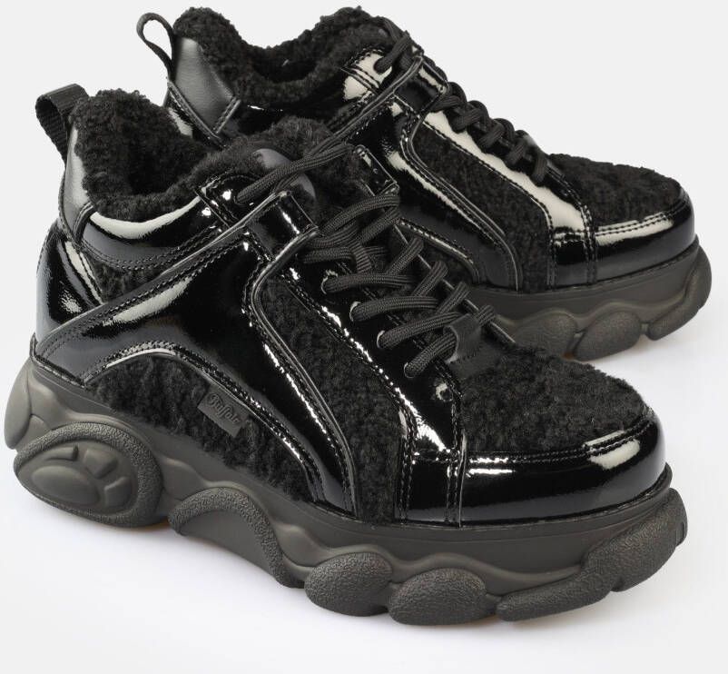 Buffalo Plateausneakers CLD CORIN WARM High Top sneaker veterschoenen winterlaarzen met Memory Foam