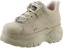 Buffalo Dames sportschoenen London 1339-14 2.0 Beige Dames - Thumbnail 2