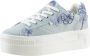 Buffalo Plateausneakers in denimlook model 'BUTTERFLY' - Thumbnail 1