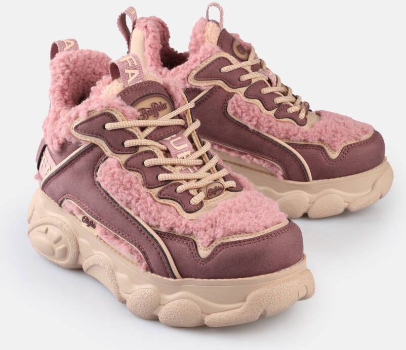 Buffalo Plateausneakers CLD CHAI WARM High Top sneaker veterschoenen winterlaarzen met Memory Foam - Foto 3