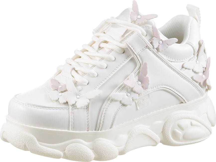 Buffalo Plateausneakers CLD CORIN BUTTERFLY chunky sneaker veterschoen lage schoen in cool ontwerp
