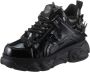 Buffalo Plateausneakers CORIN BUTTERFLIES vrijetijdsschoen lage schoen veterschoen streetwear vegan - Thumbnail 1
