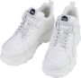 Buffalo Plateausneakers Corin veterschoen vrijetijdsschoen ugly sneaker met typische plateausool - Thumbnail 3