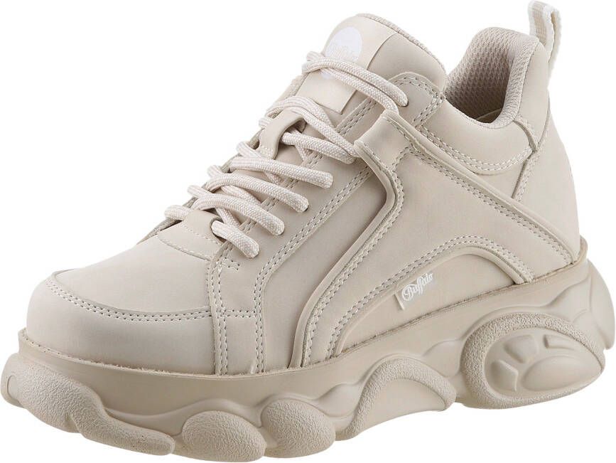 Buffalo Plateausneakers met memory-foam-binnenzool