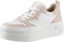 Buffalo Plateausneakers PAIRED COURT in basket-stijl vrijetijdsschoen halfschoen veterschoen - Thumbnail 2