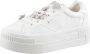 Buffalo Plateausneakers PAIRED ICE veterschoen vrijetijdssneaker lage schoen met sieraandeel - Thumbnail 2