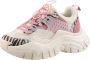 Buffalo Plateausneakers TRAIL ONE vegan ugly sneaker veterschoen vrijetijdsschoen streetwear-look - Thumbnail 3
