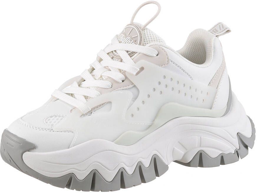 Buffalo Plateausneakers TRAIL ONE veterschoen chunky sneaker lage schoen met plateausool - Foto 6