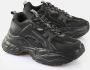 Buffalo Yuno dame sneaker Zwart - Thumbnail 3