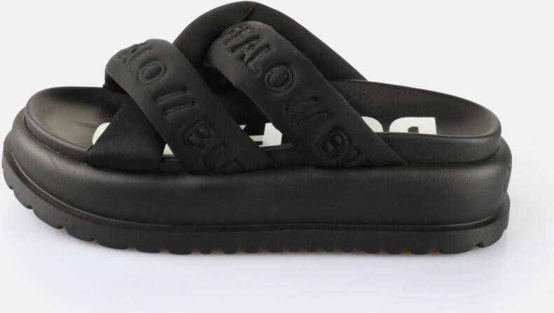 Buffalo Slippers PALMA CROSS vegan