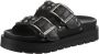 Buffalo Slippers RAYA ARI zomerschoen slippers strand-schoen met studs-decoratie - Thumbnail 3