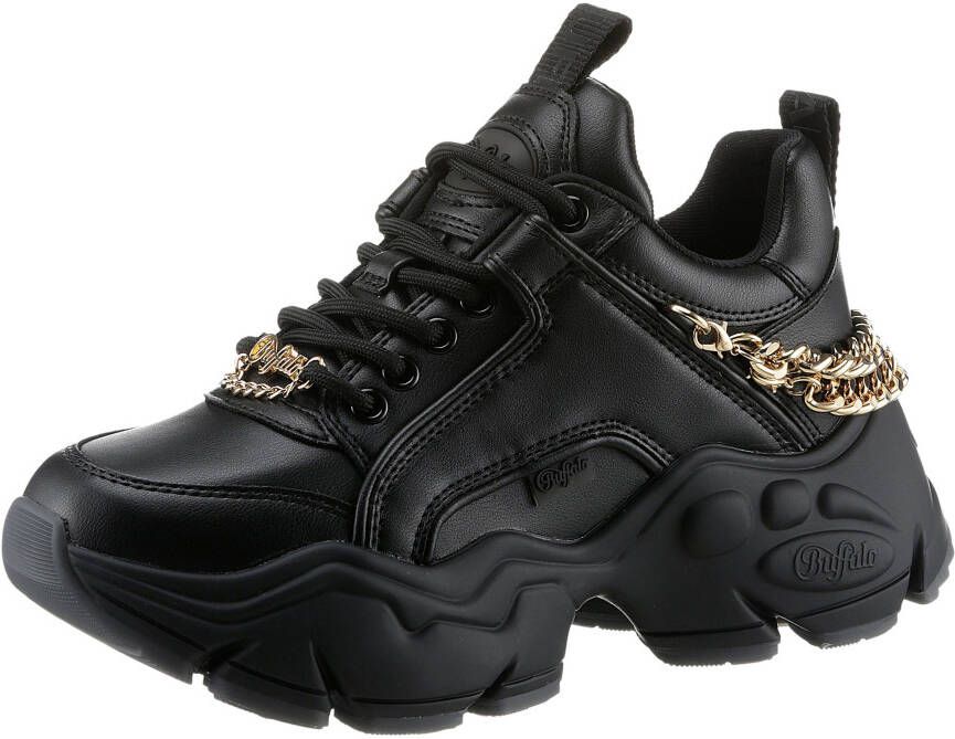 Buffalo Binary Chain 3.0 Dames Sneakers Black Dames
