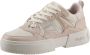 Buffalo Stijlvolle Sneakers voor Vrouwen Beige Dames - Thumbnail 3